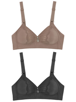 Wirefree D Cup Bra