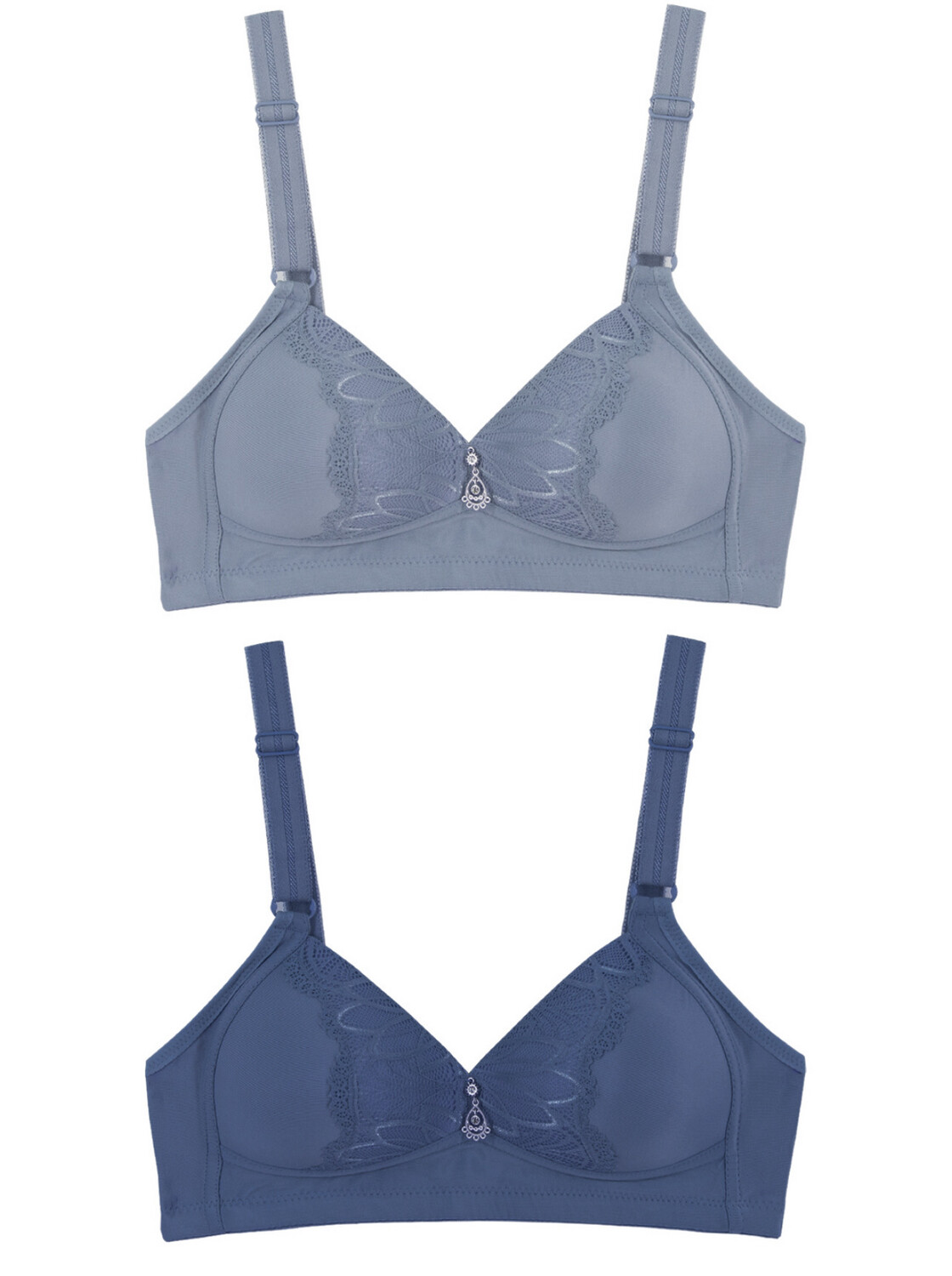 Wirefree D Cup Bra