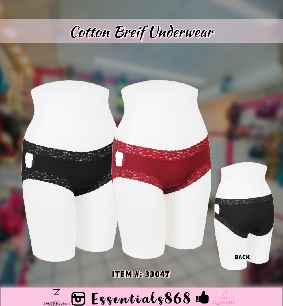 Cotton Brief Underwear