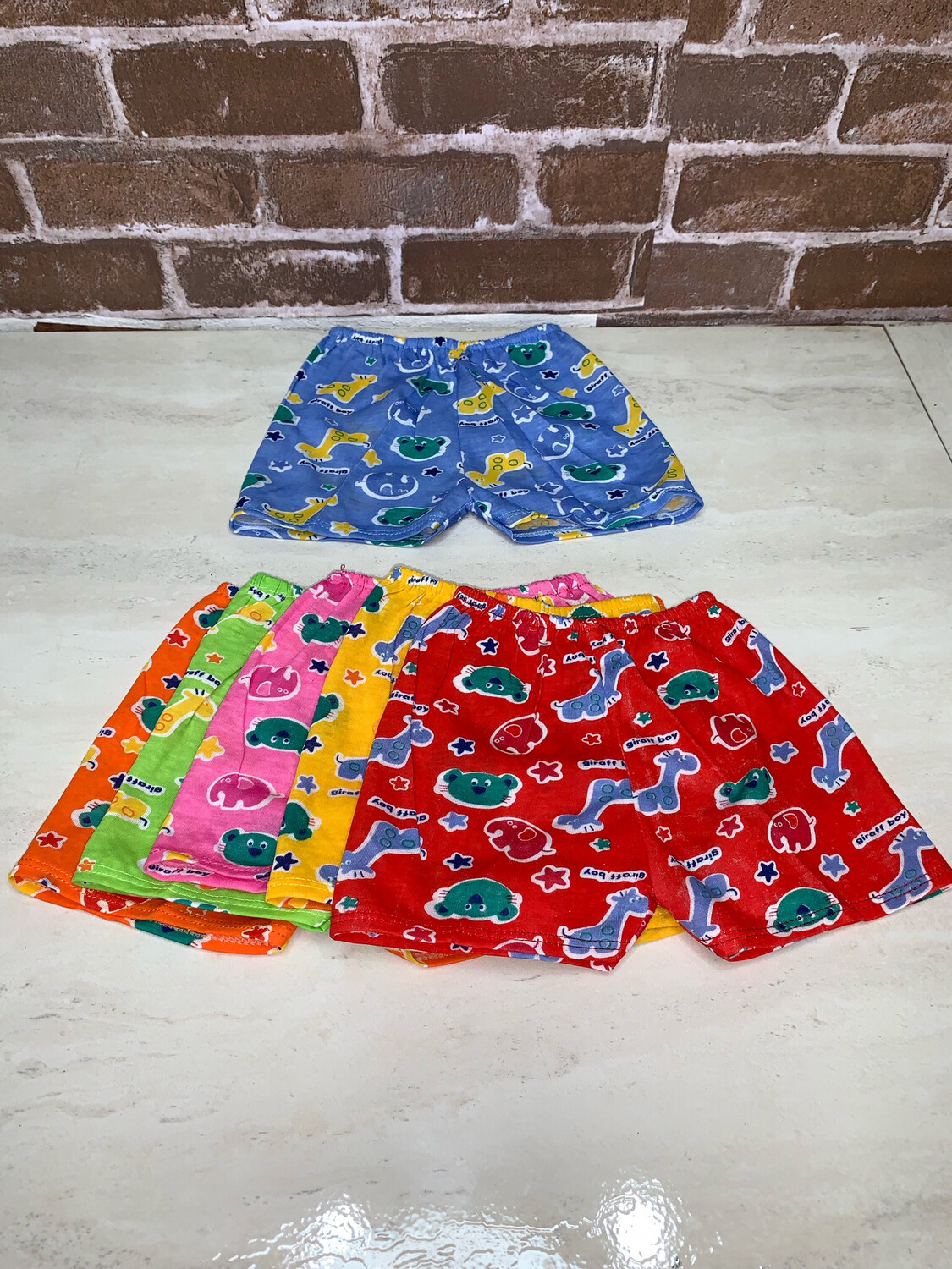 Baby Cotton Diaper Cover Pants-6 PCs