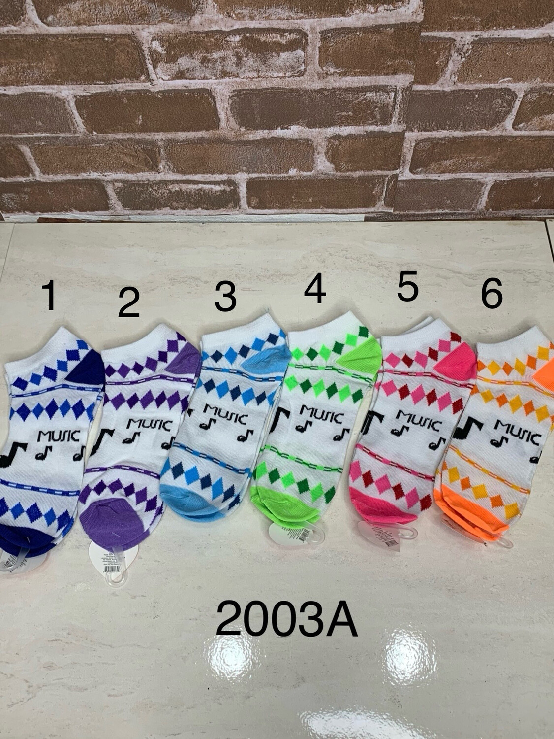 Music Pattern Stripe