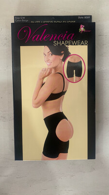 Butt Lifter Boy Shorts