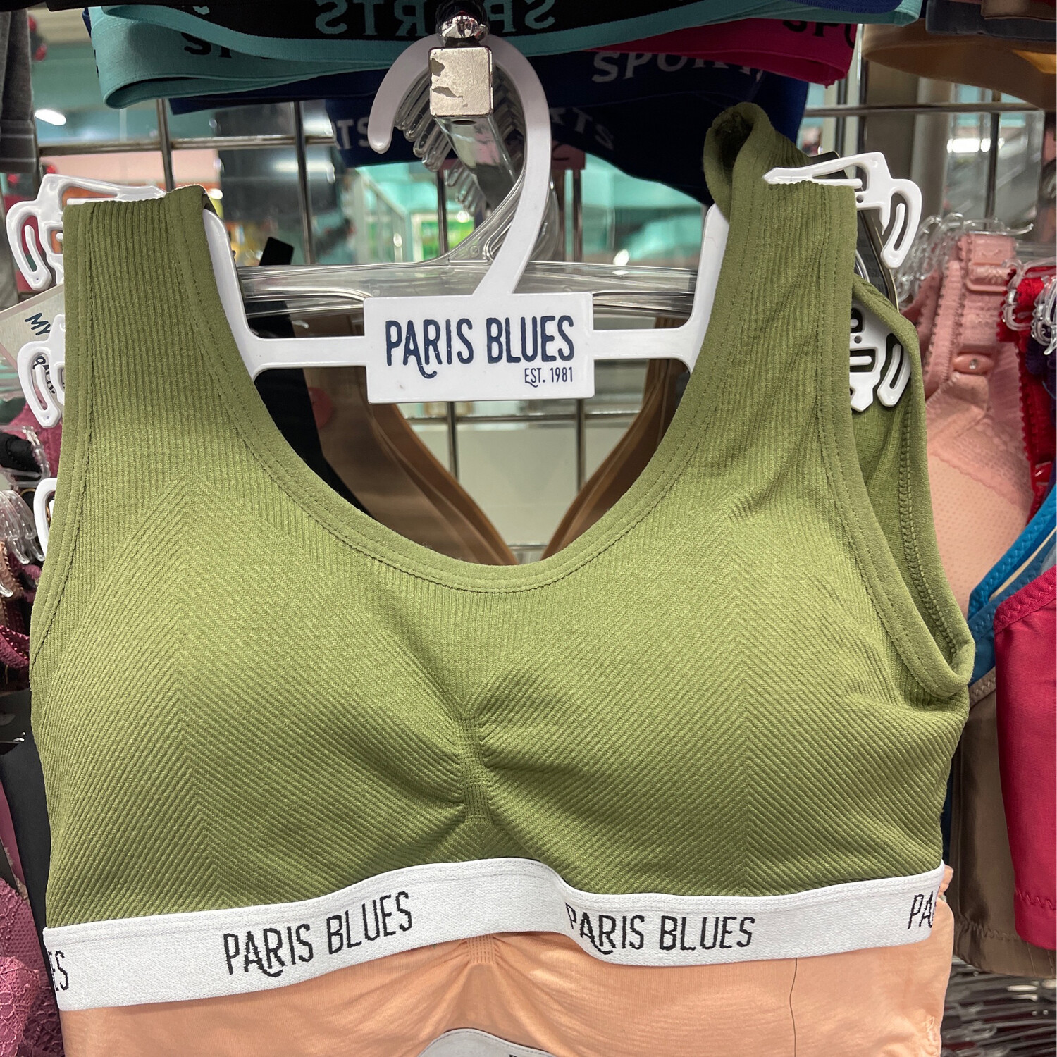 Paris Blues Sport Bra
