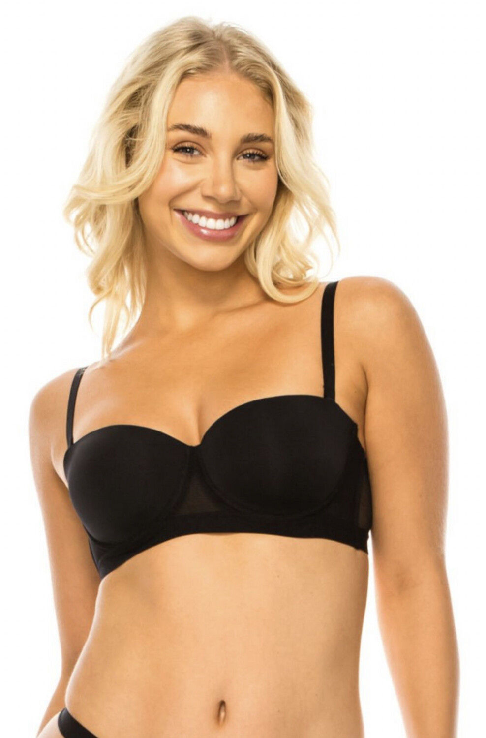Strapless Demi Bra