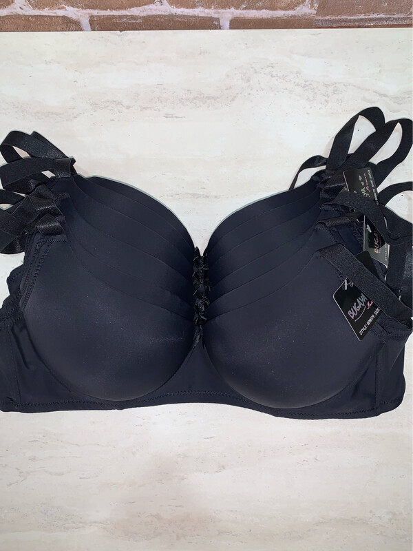 Black DD Cup Bra