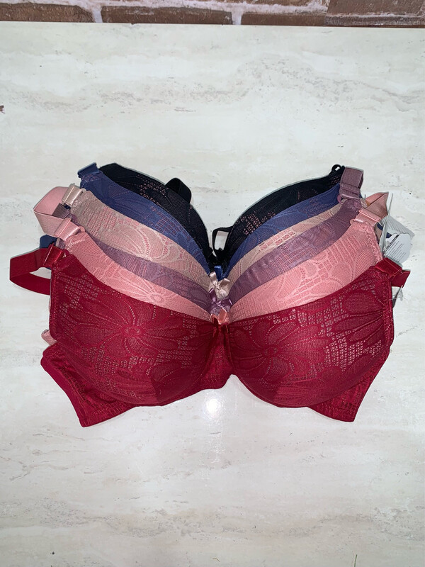 Lace D Cup Bra