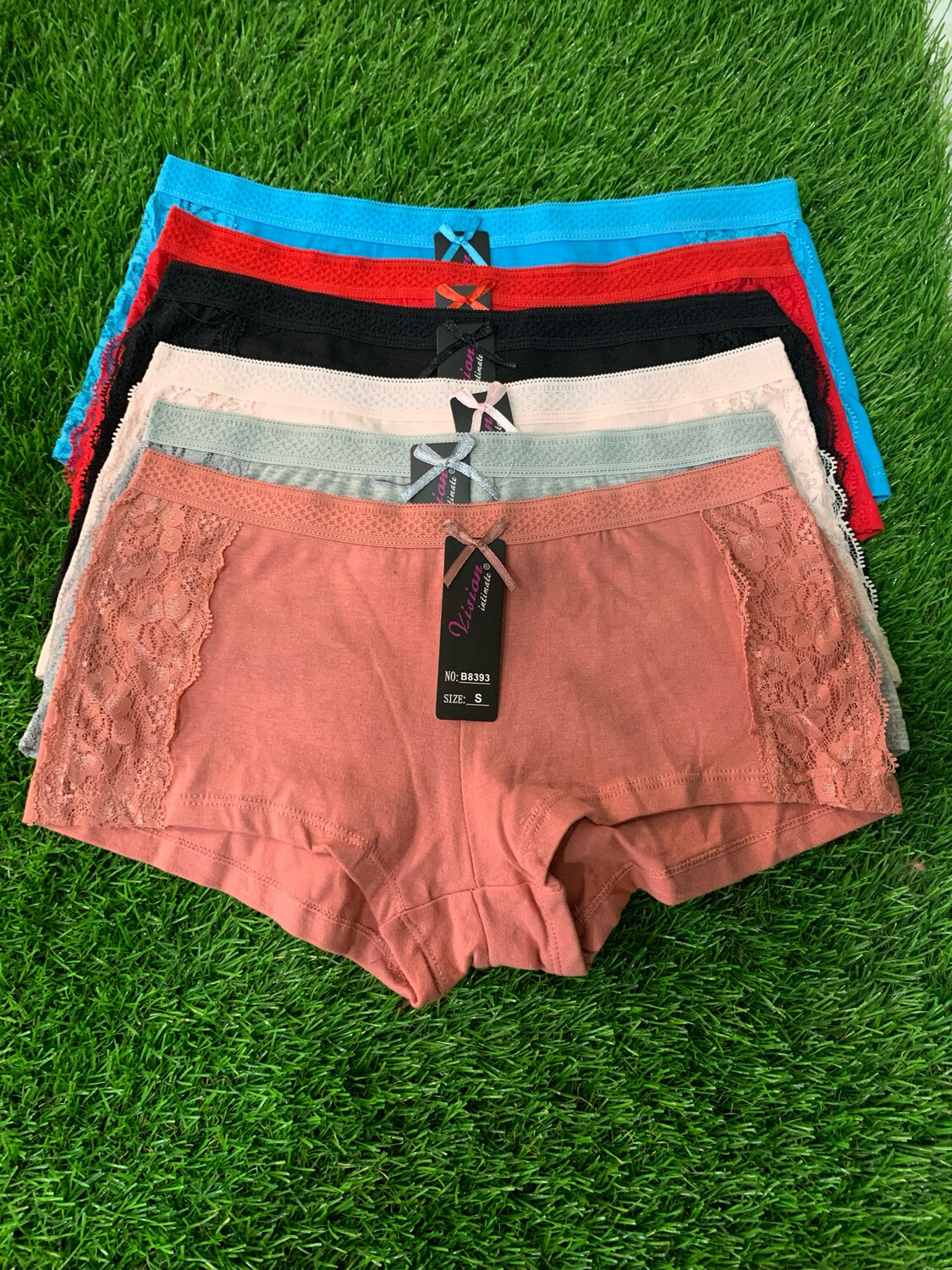 Cotton Boyshorts