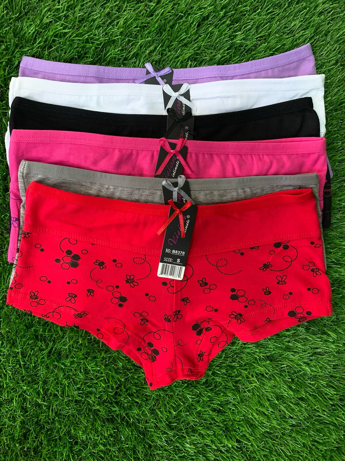 Cotton Boyshorts
