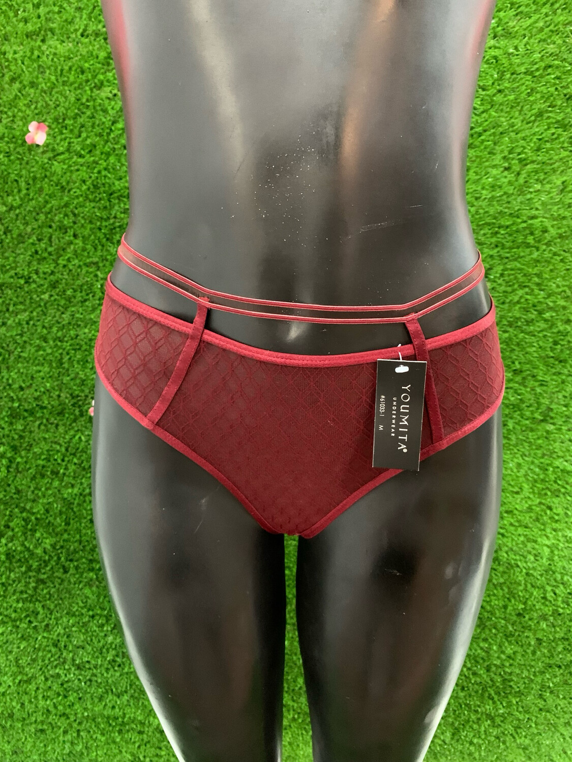 Velvet Print Underwear
