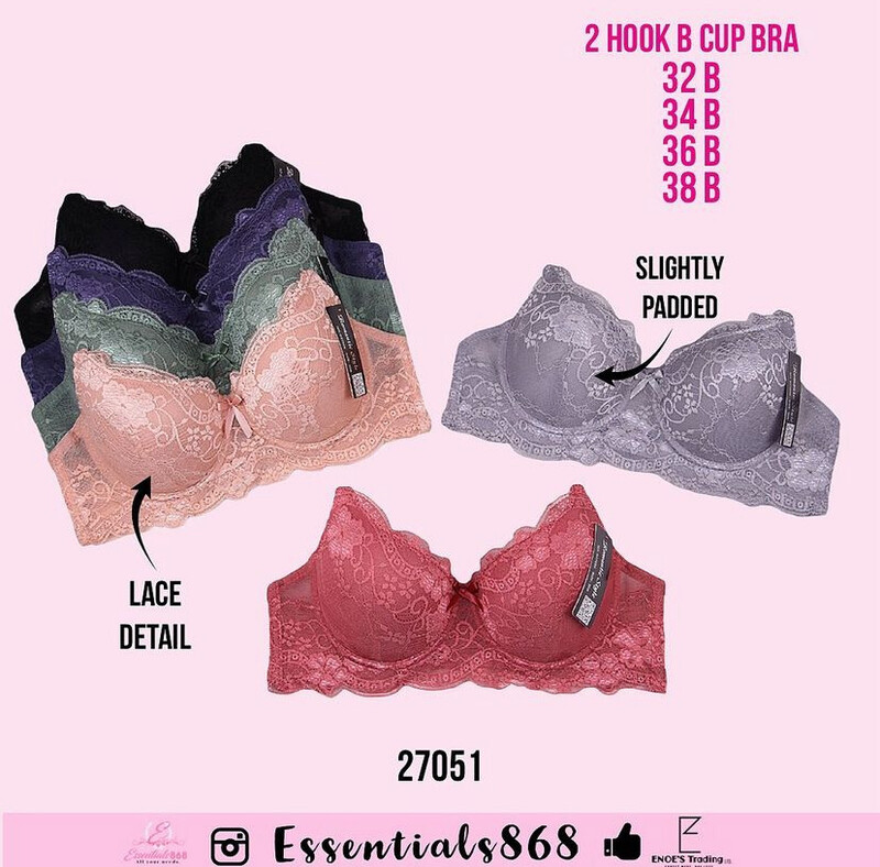 B Cup Lace Bra