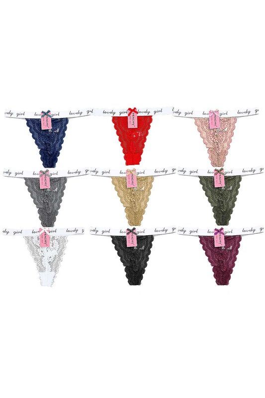 Lace G String