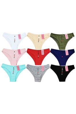 Highcut Cotton Bikini underwear