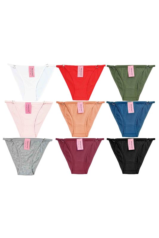 Highcut cotton underwear