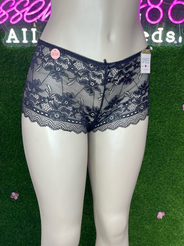 Lace Panty Plus Size -2pcs