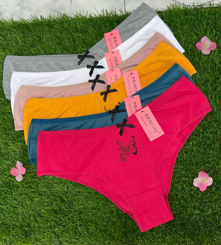 Peachy Cotton Bikini
