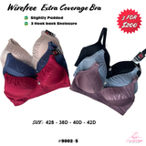 Wirefree Extra coverage Bra