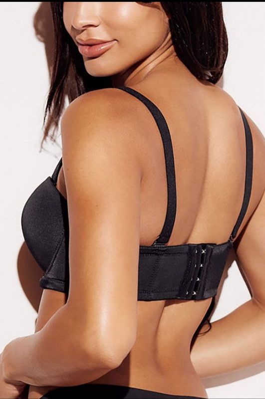 Wired Strapless Demi Bra