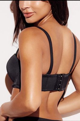Wired Strapless Demi Bra