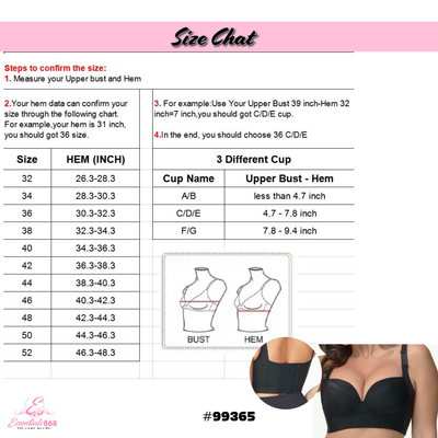 Longline Seamless back fat Bra