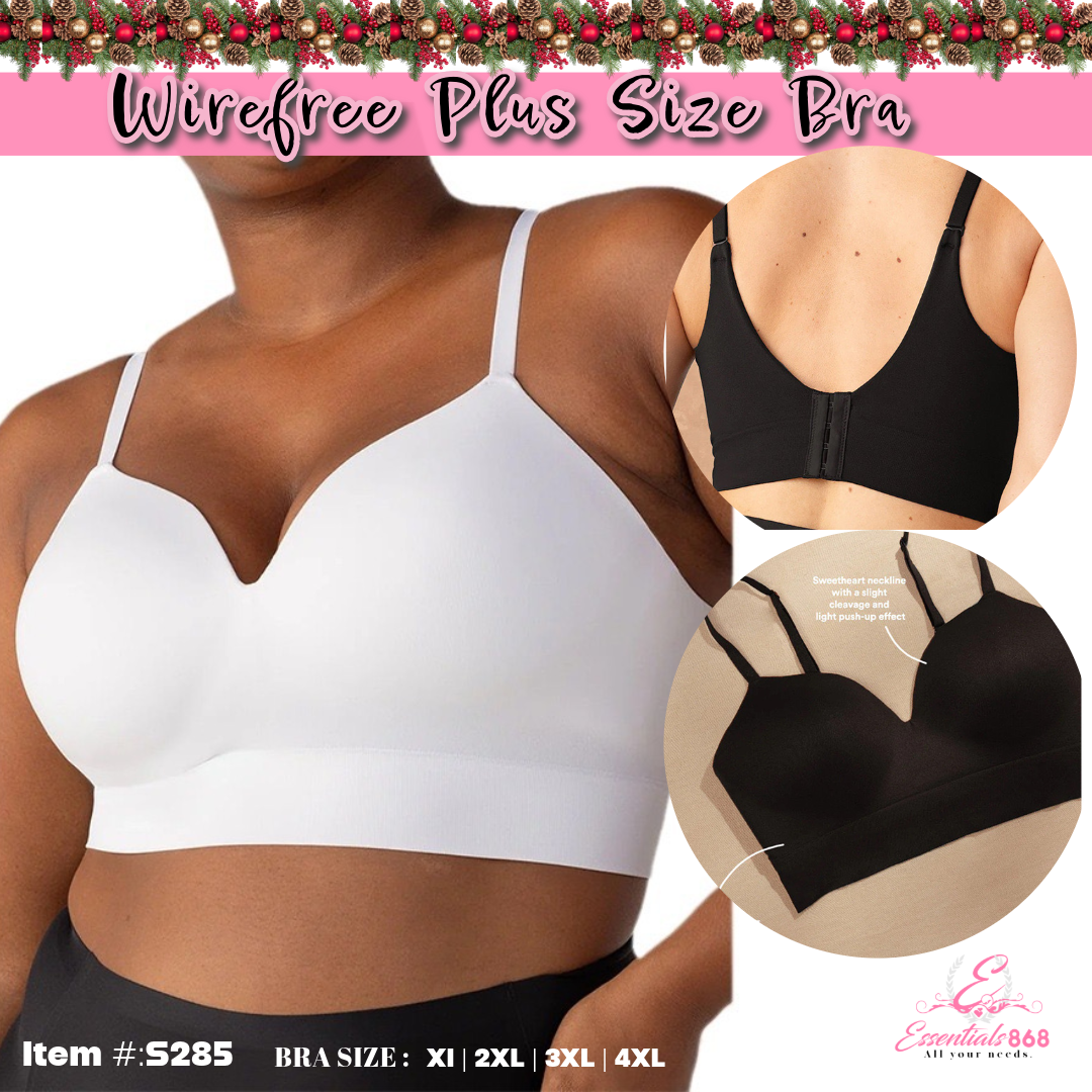 Wirefree PlusSize bra