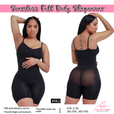 Seamless Body on shapewear