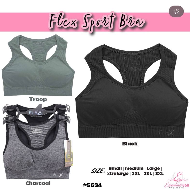 Flex sports bra