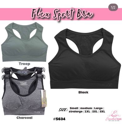 Flex sports bra