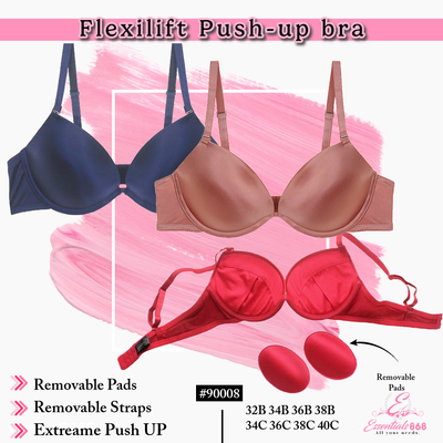 Flexilift push up bra