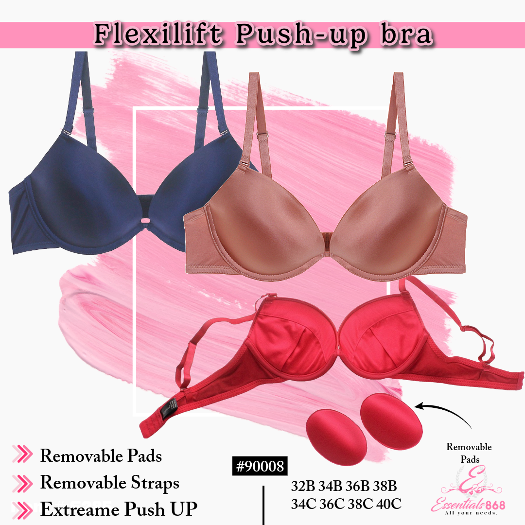 Flexilift push up bra