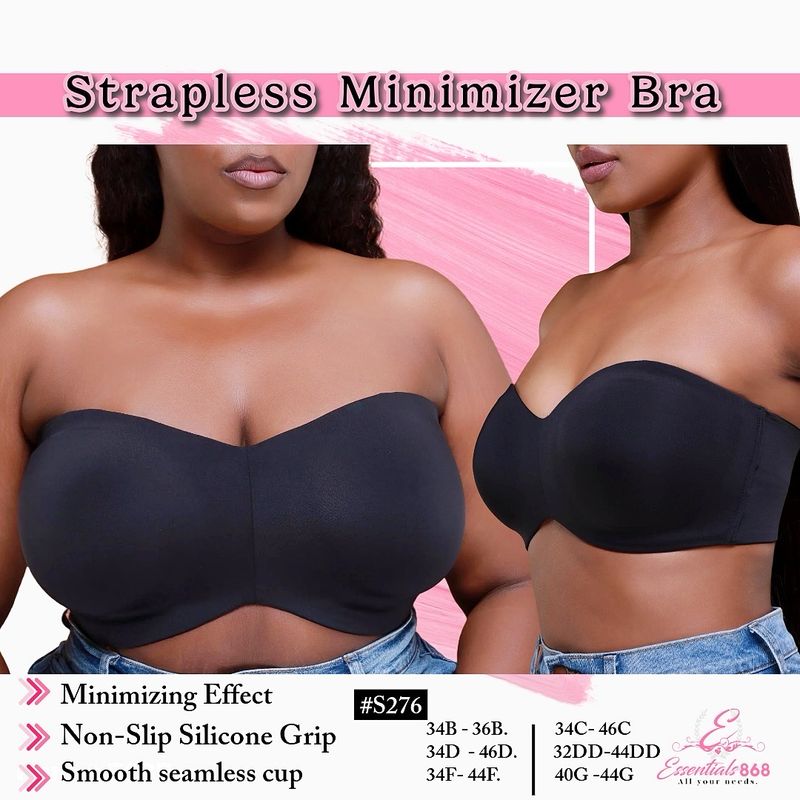 Minimizer Strapless bra