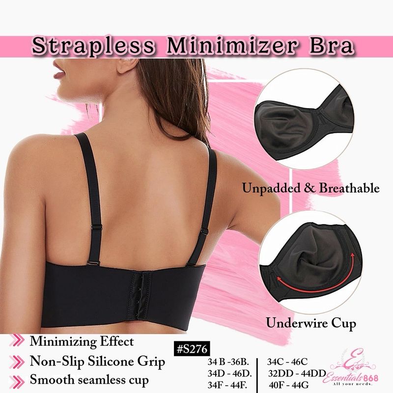Minimizer Strapless bra