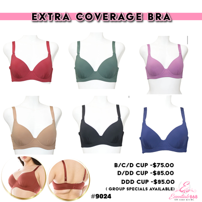 Youmita Extra Coverage Bra - DD Cup