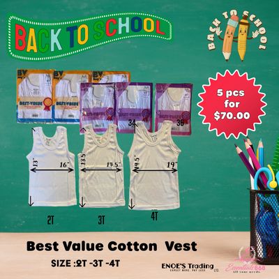Best Value Children Vest