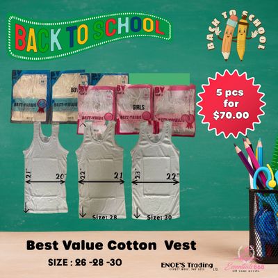 Best Value Children Vest