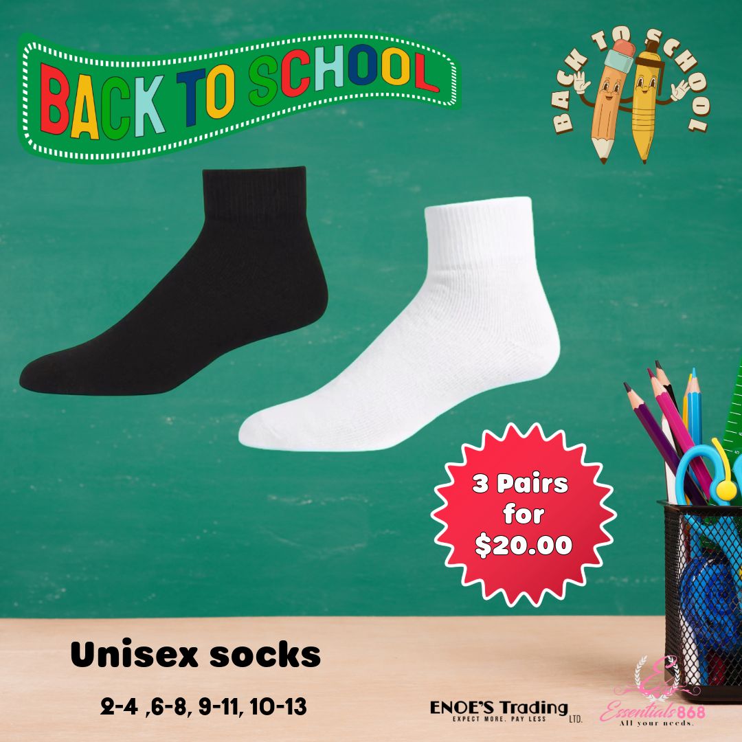 Socks -3 Pairs