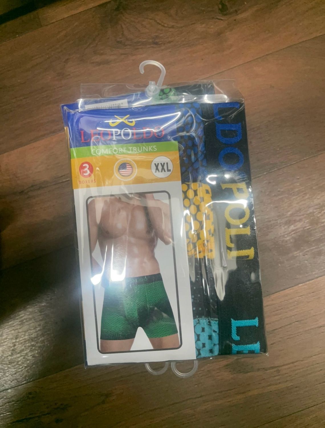 Leo Polo Boxers - 1 Doz