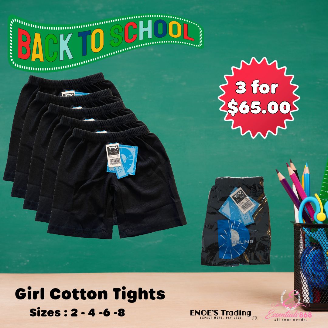 Children Short Tights- 3 Pcs