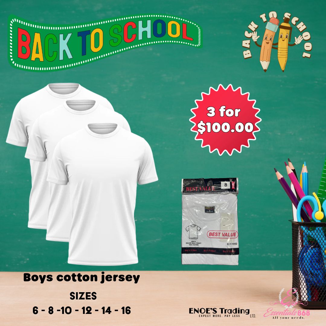 Cotton Tshirt - 3 PCs