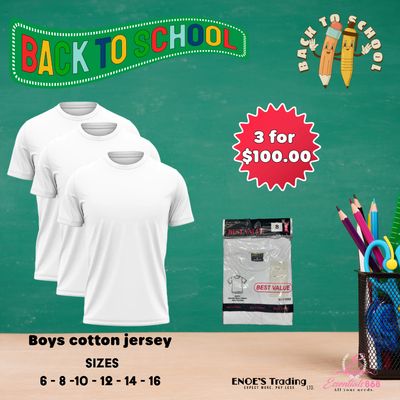 Cotton Tshirt - 3 PCs