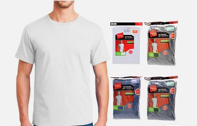 Hanes Tagless Cotton Jersey (White Only)- 3 Pack