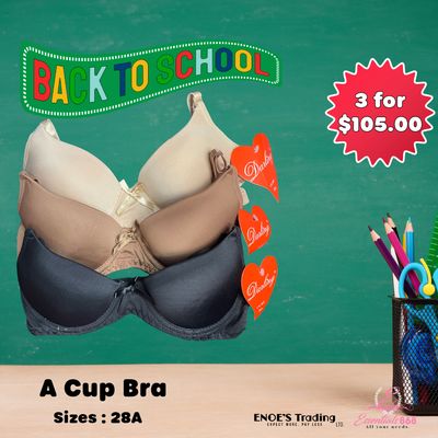 A Cup bras