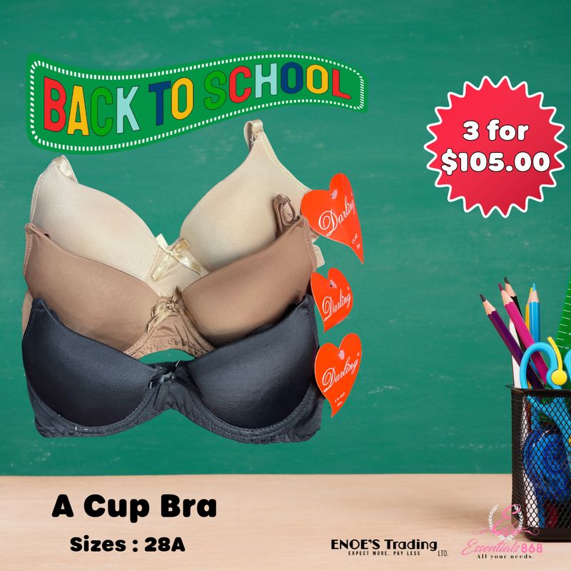 A Cup bras