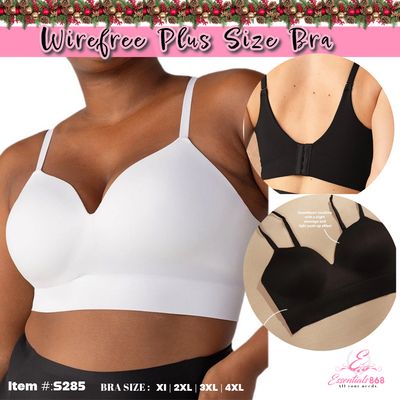 Wirefree PlusSize bra