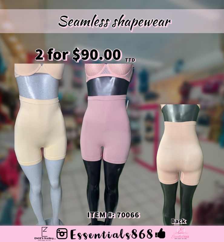 Seamless BodyShaper