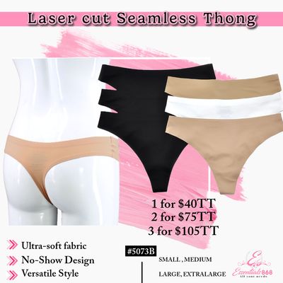 Seamless Thong Underwear