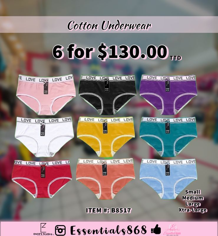 Cotton Boyshort Underwear