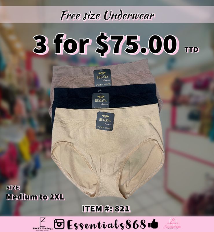 Full Cut Underwear 3 For 75