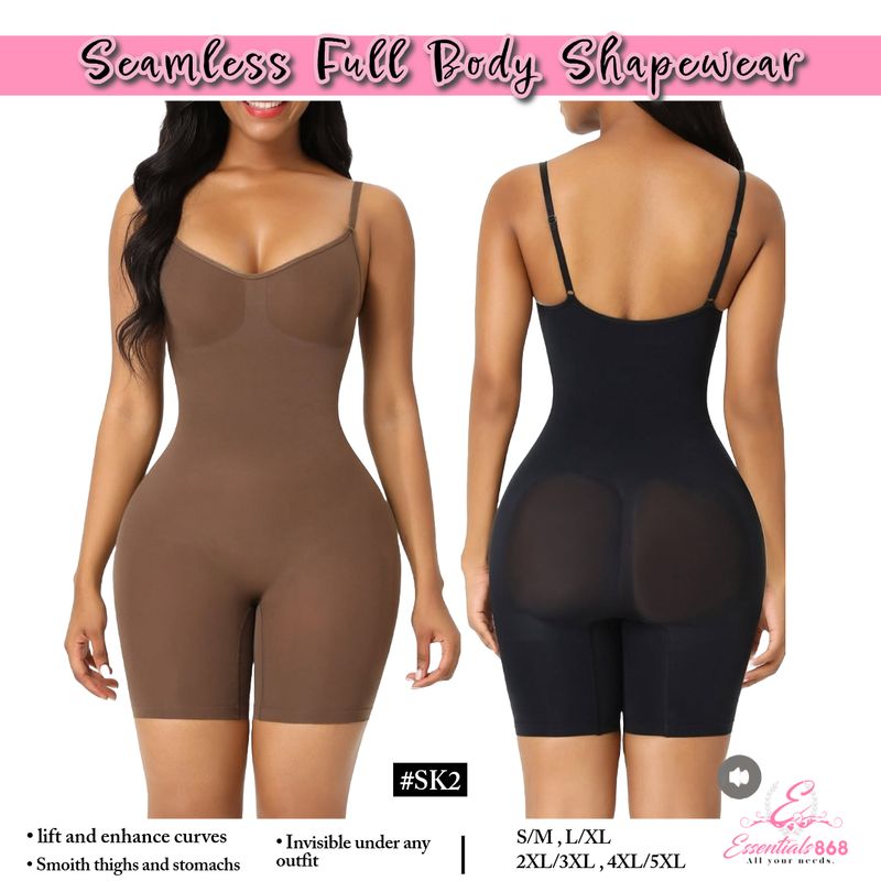 Seamless Body on shapewear