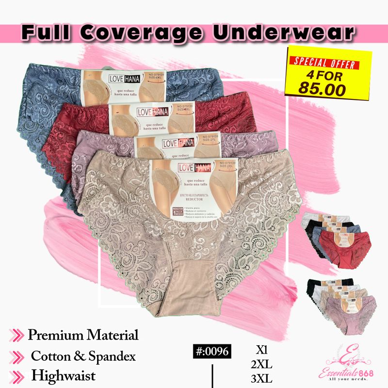 Full Coverage Underwear