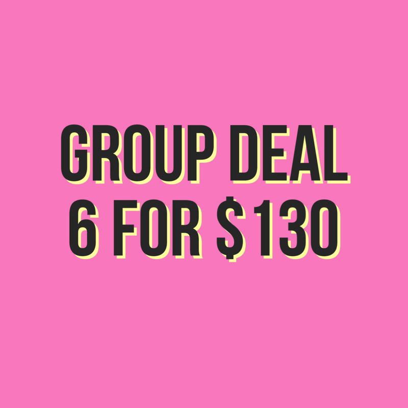 Group Deals Underwear - 6 For 130